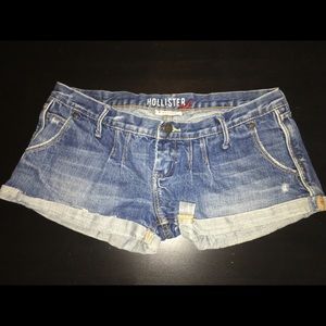 Size 5 Hollister shorts